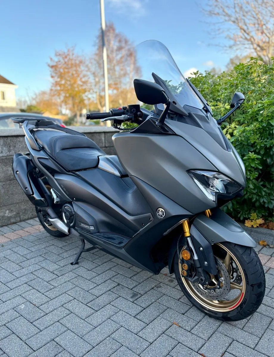 YAMAHA TMAX 560 TECH MAX - Irish Bike from new - Image 1
