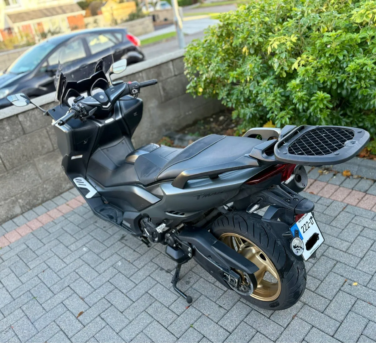 YAMAHA TMAX 560 TECH MAX - Irish Bike from new - Image 4