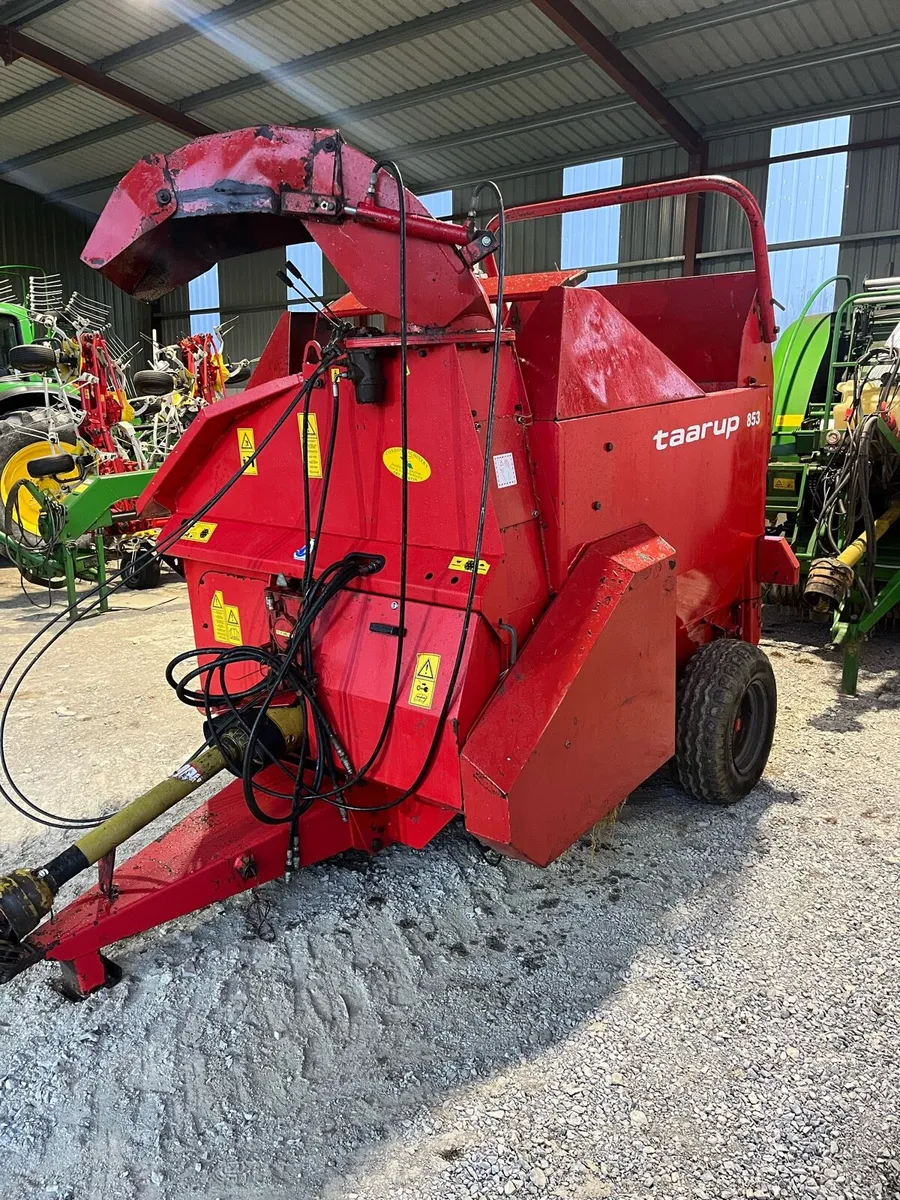 Taarup 853 Straw Chopper - Image 3