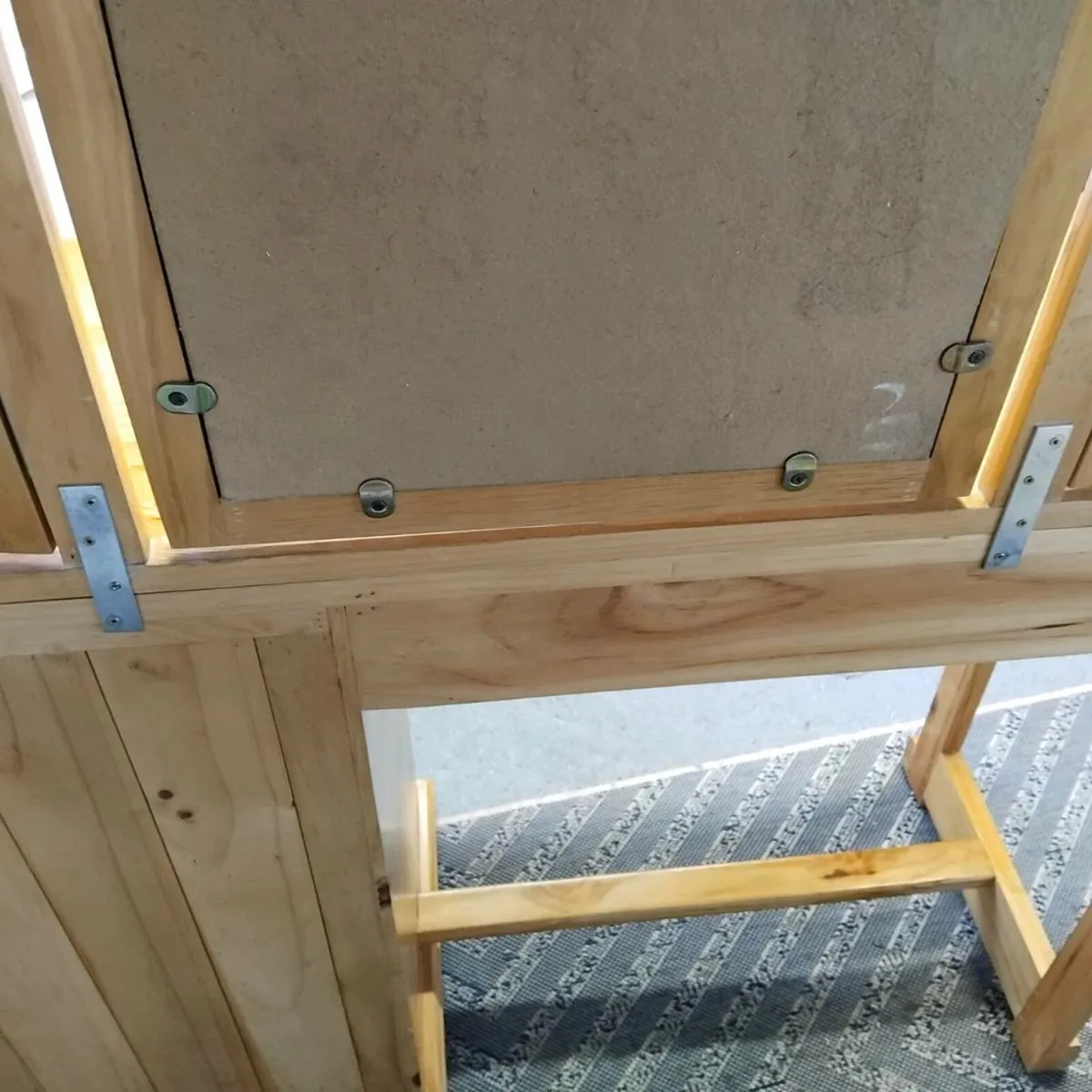 Mirrored dressing table - Image 3