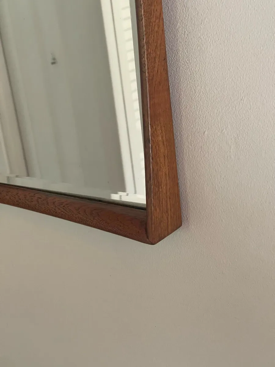 Mid century Danish mirror - Image 3