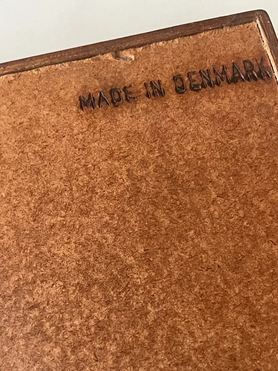 Mid century Danish mirror - Image 4