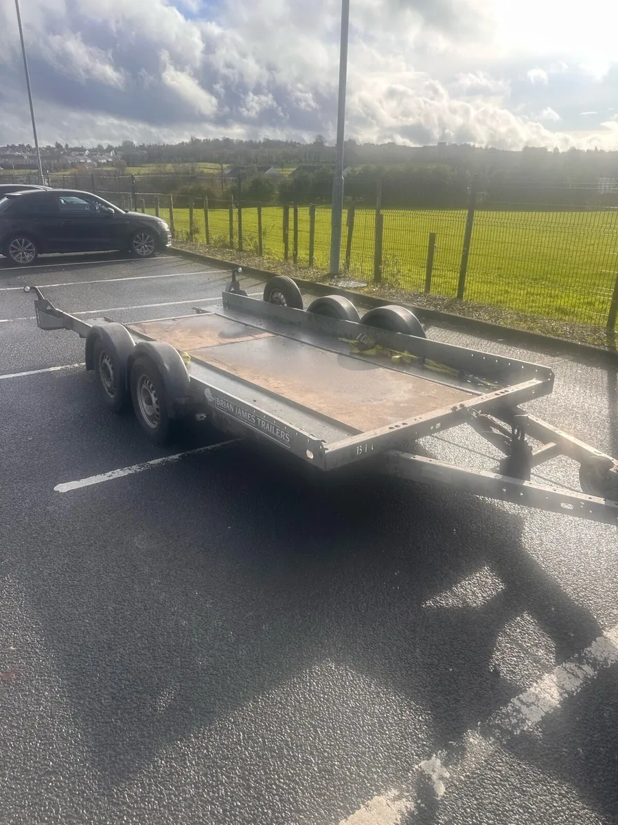Brian james tilt bed car transporter - Image 1
