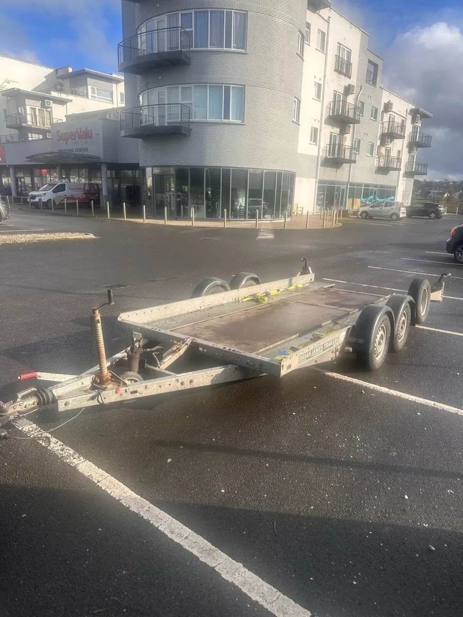 Brian james tilt bed car transporter - Image 2