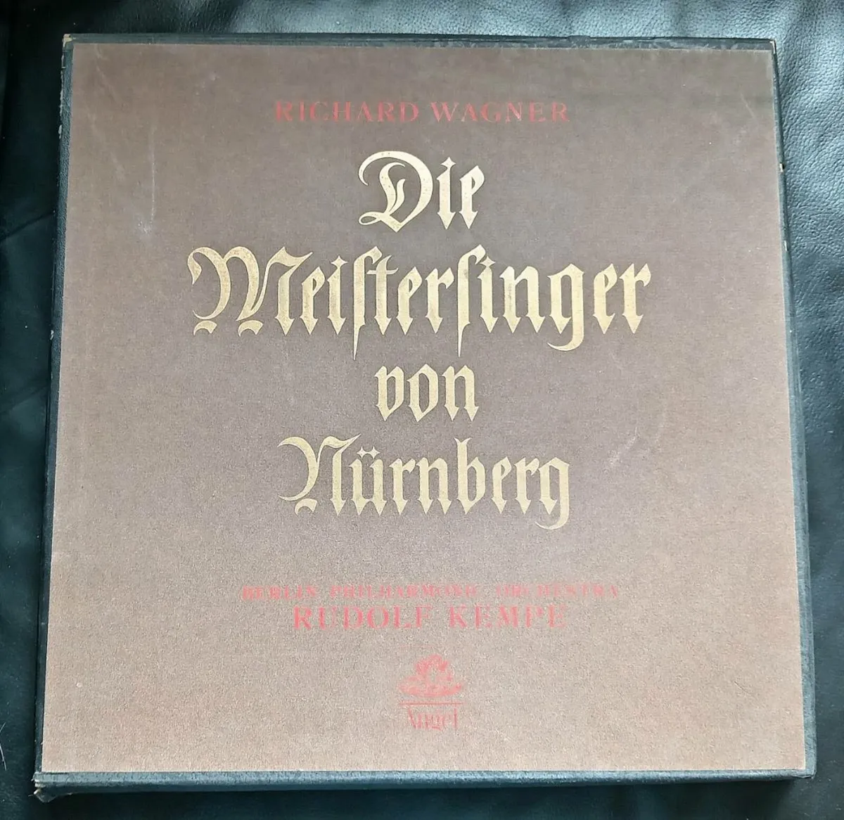 Die Meistersinger Von Nurnberg Vinyl Set - Image 1