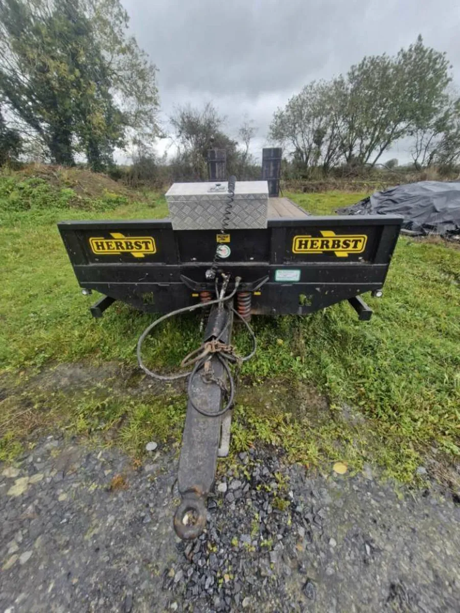 Herbst tri axel low loader - Image 2