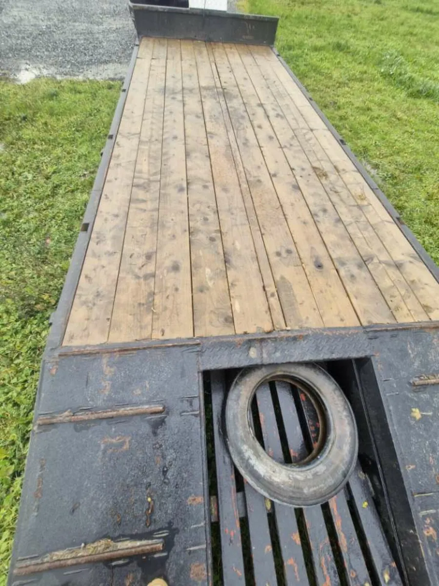 Herbst tri axel low loader - Image 3