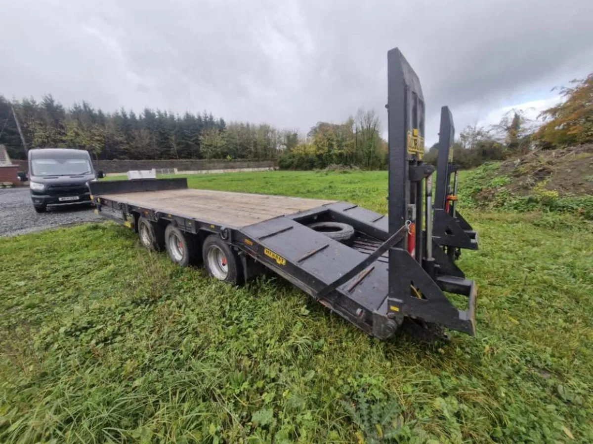 Herbst tri axel low loader - Image 4