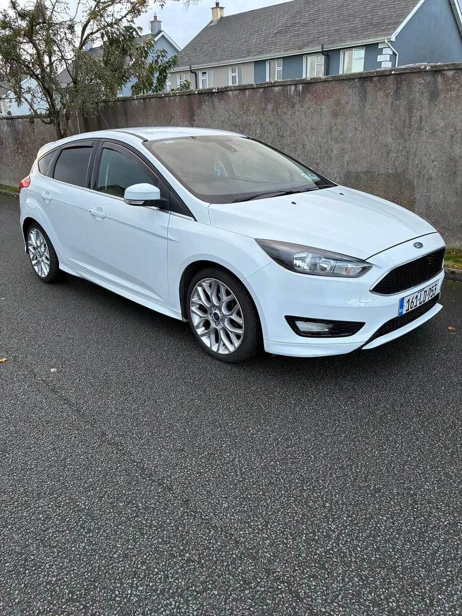 Ford Focus 1.5 TDCI Zetec S - NCT 01-28 - Image 1