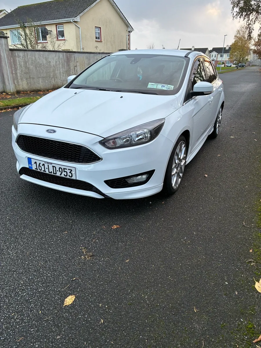 Ford Focus 1.5 TDCI Zetec S - NCT 01-28 - Image 2