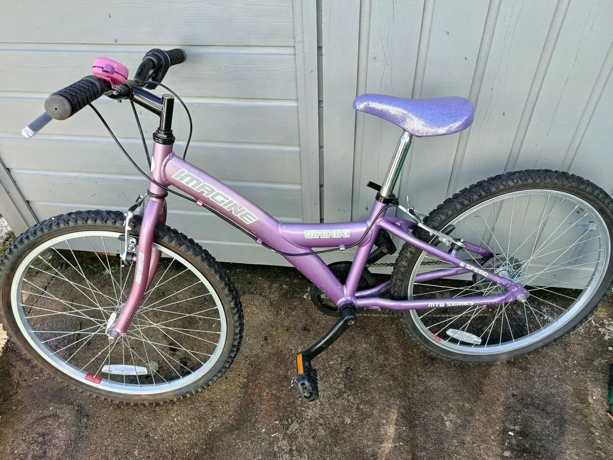 Waikiki Imagine 6-Speed Girls’ Mountain Bike - Image 1