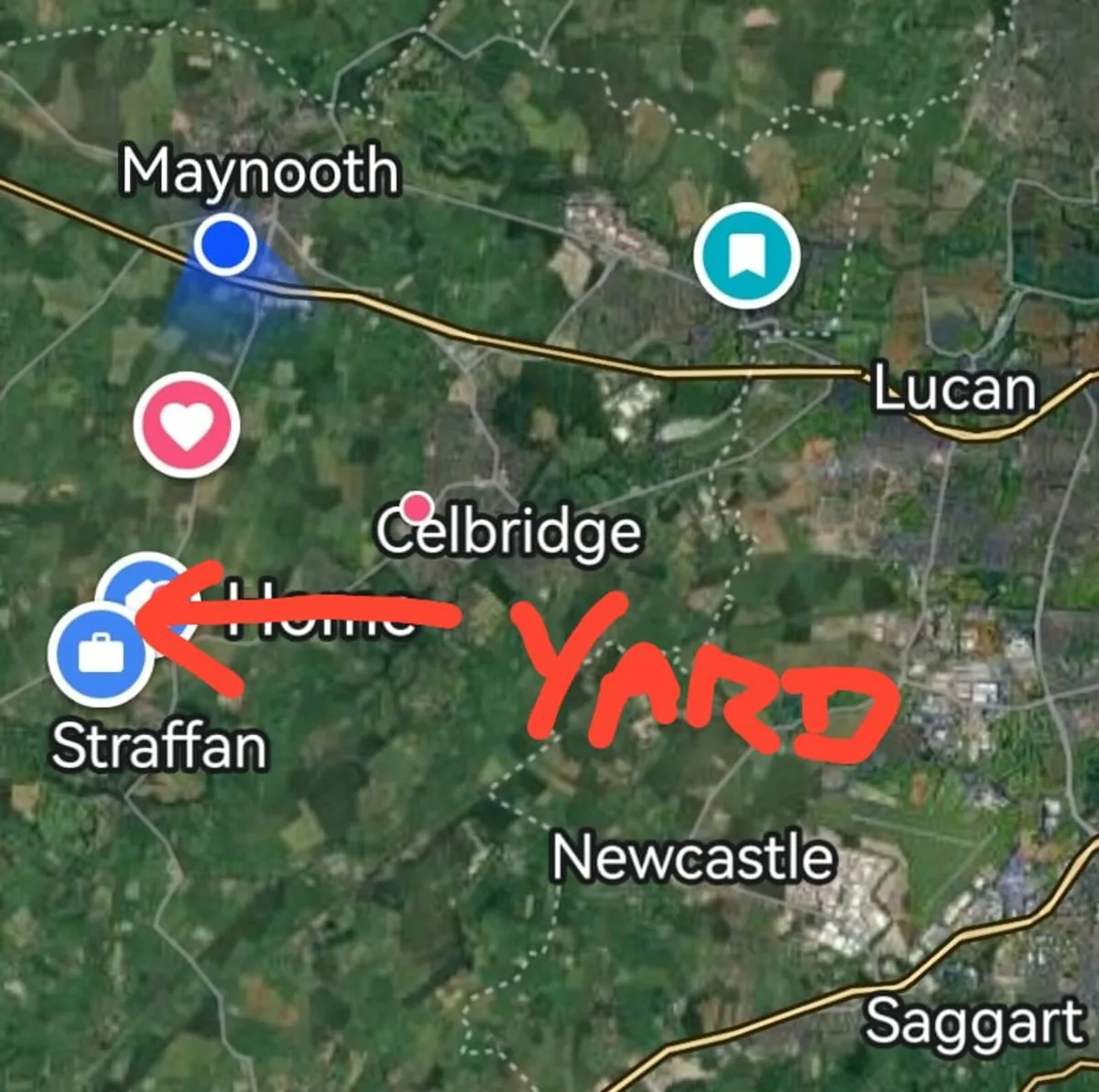 Yard for rent - Image 1