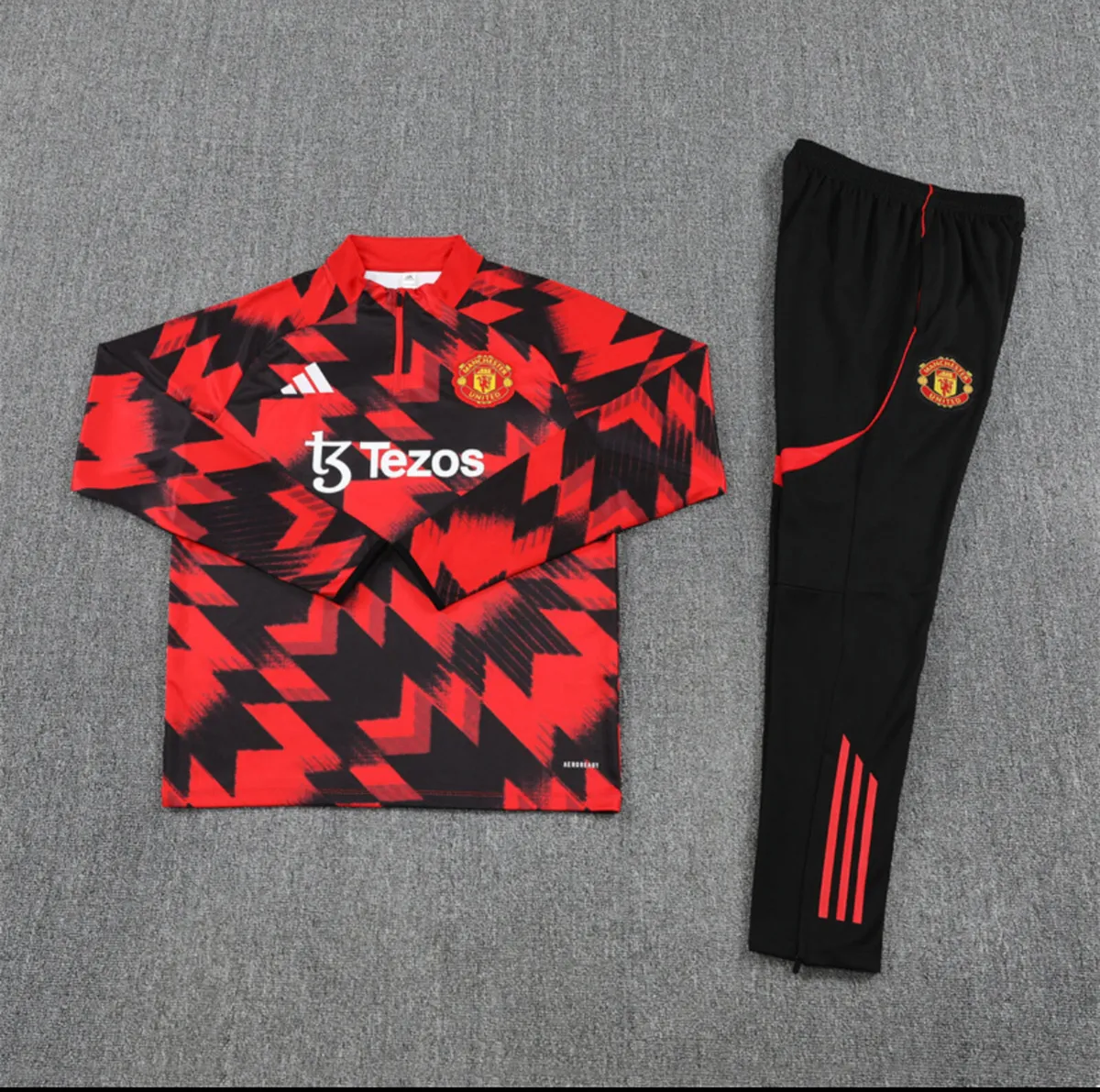 Man United Tracksuits Kids/Adults - Image 1