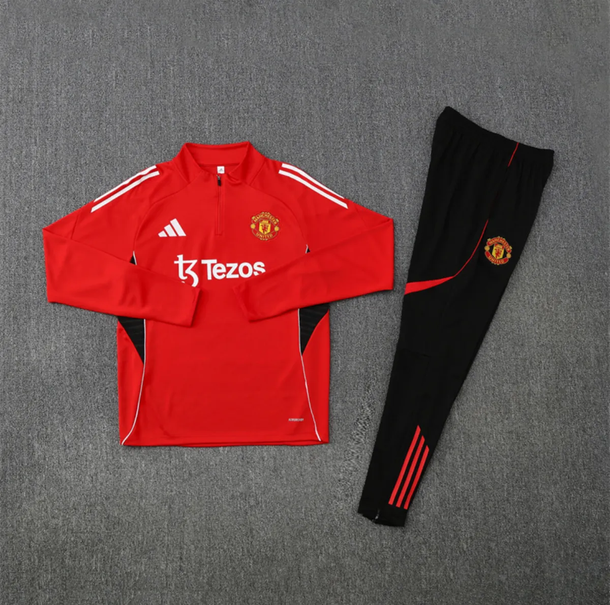 Man United Tracksuits Kids/Adults - Image 3