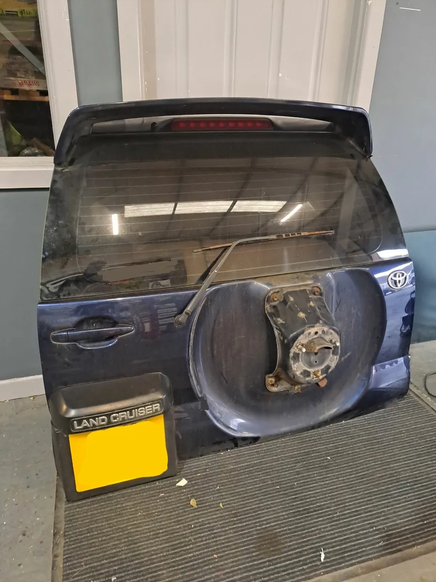 Toyota Landcruiser Parts - Image 1