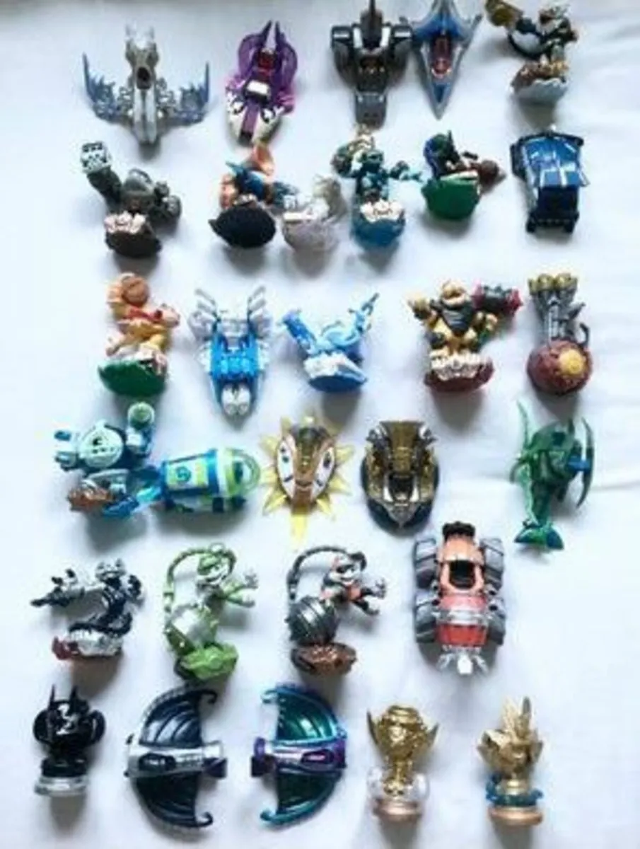 Skylanders Supercahrgers PS4 PS5 Nintendo Xbox Wii - Image 2