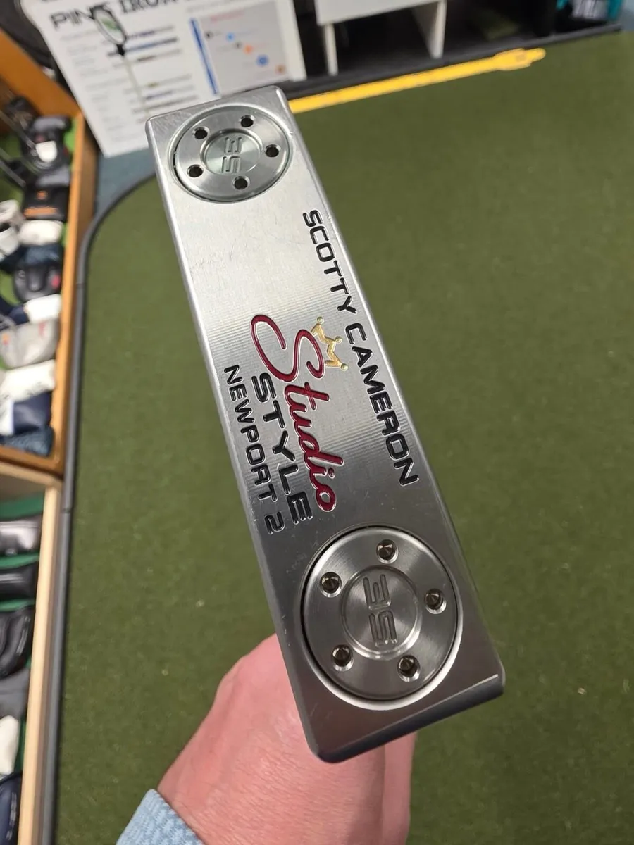 As New Scotty Cameron Studio Style Newport Putter - Image 1