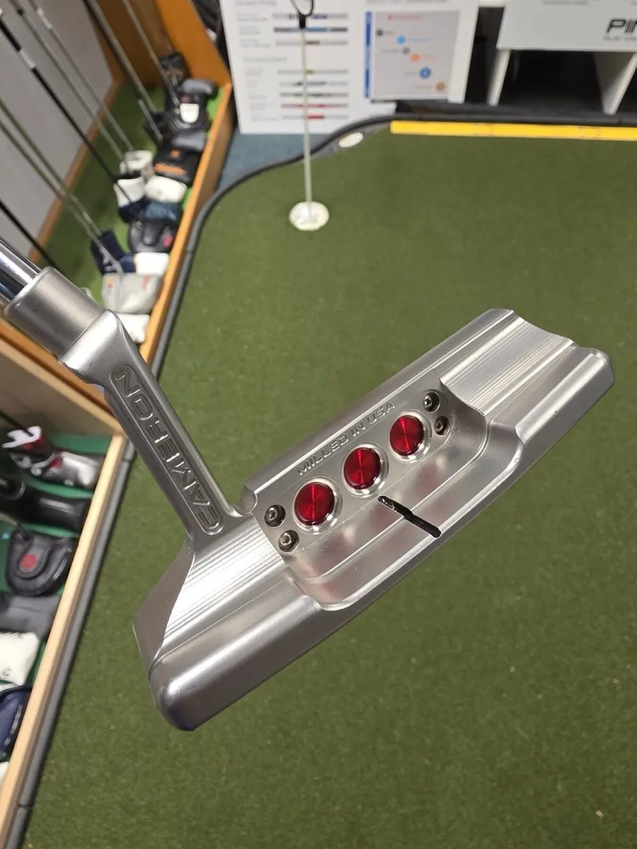 As New Scotty Cameron Studio Style Newport Putter - Image 2