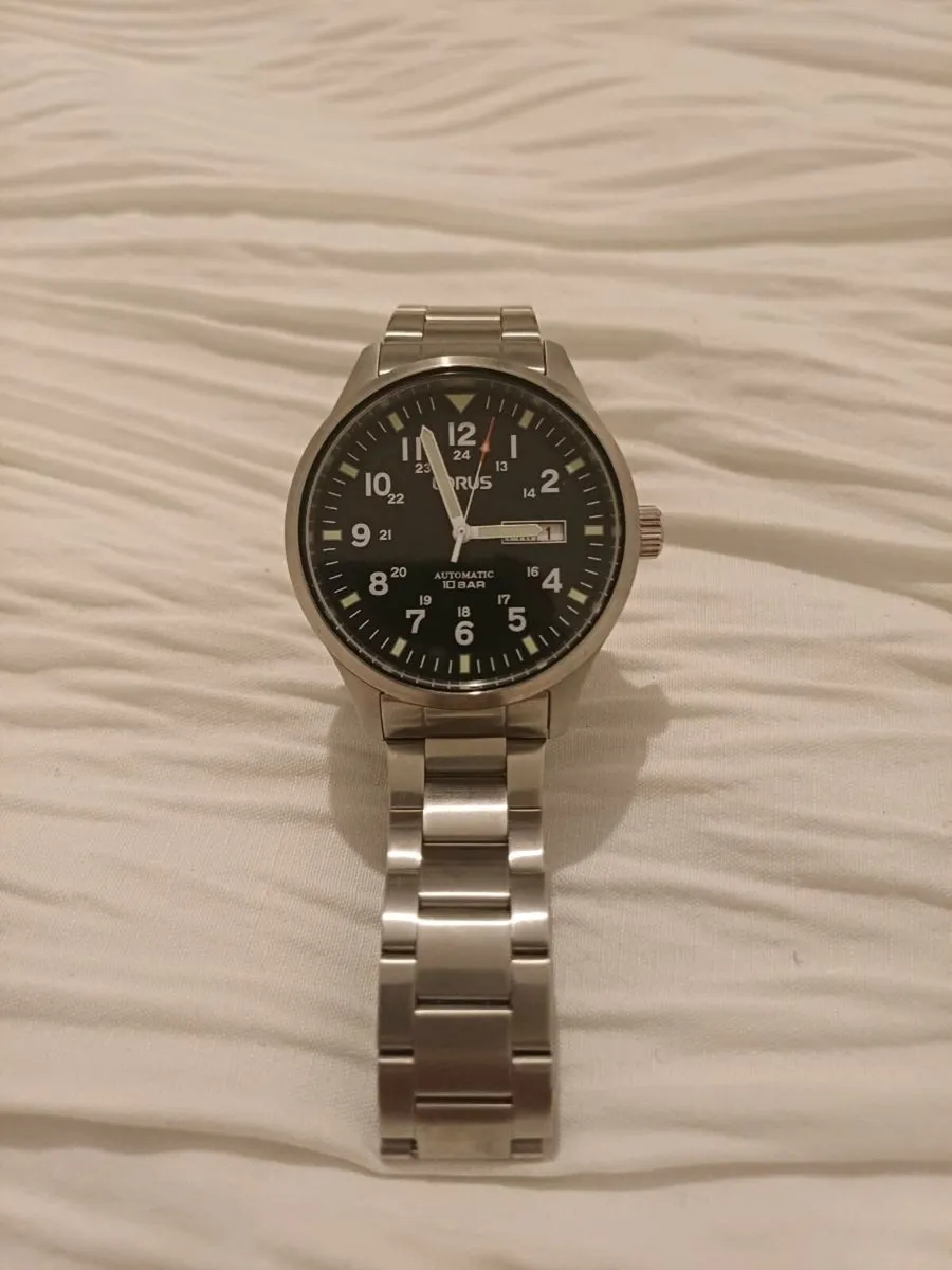 Lorus field watch Automatic RL407BX9 - Image 1