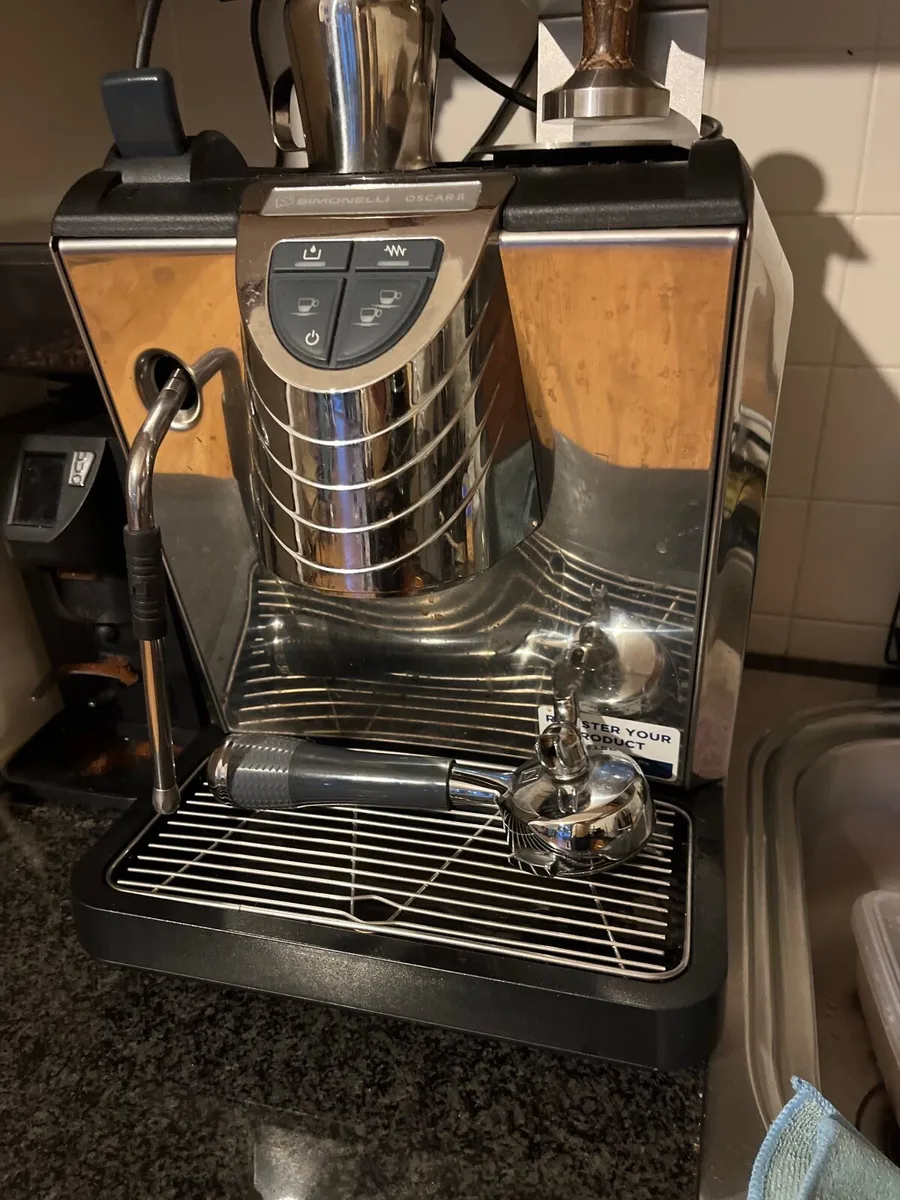 Nuova Simonelli Oscar 2 Espresso Machine - Image 1