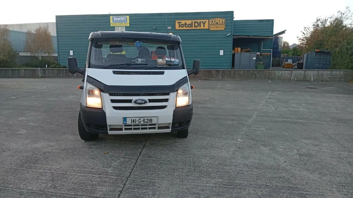 2014 transit recovery truck - Image 2