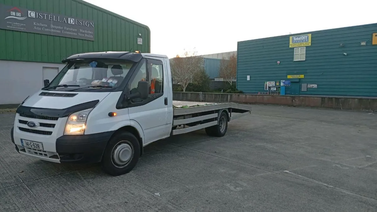 2014 transit recovery truck - Image 3