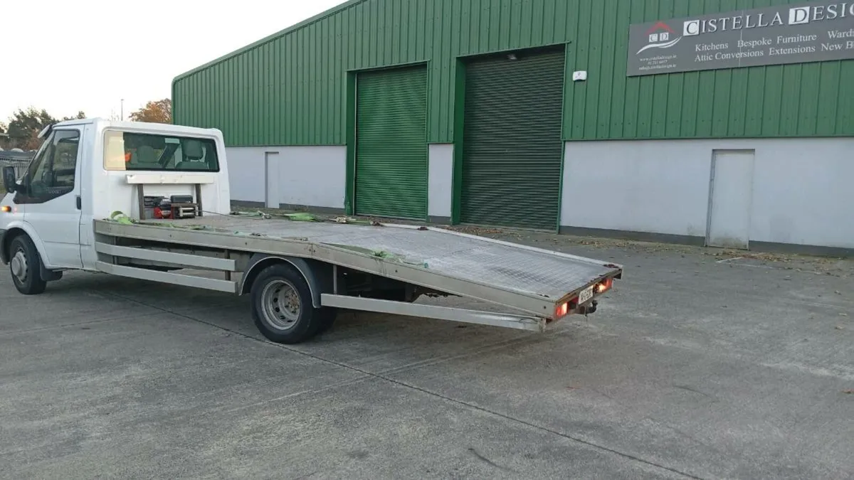 2014 transit recovery truck - Image 4