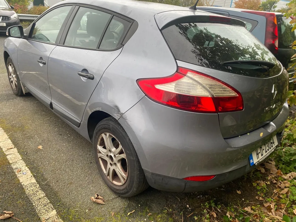2011 Renault Megane Parts or Sell Complete - Image 4