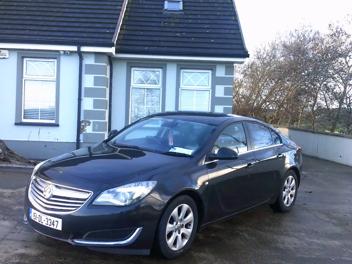 Vauxhall Insignia 2015 - Image 3