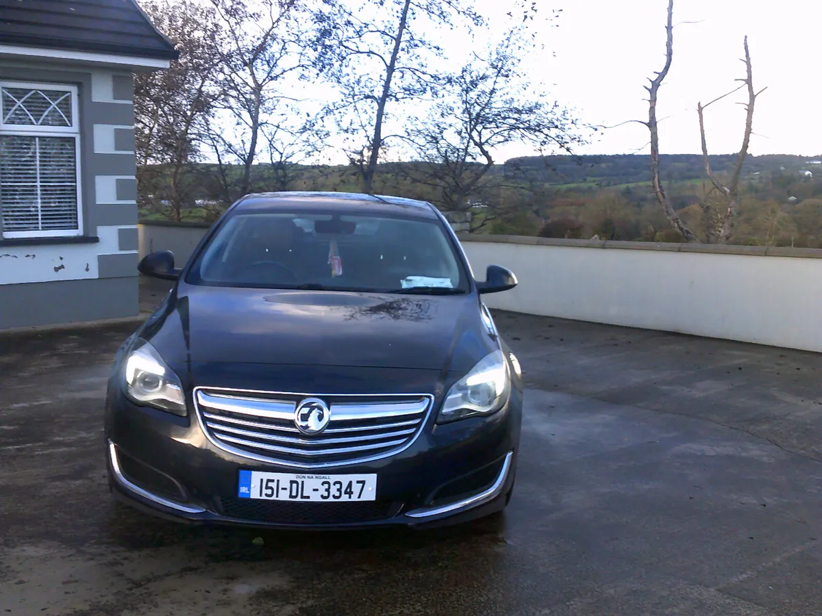 Vauxhall Insignia 2015 - Image 2