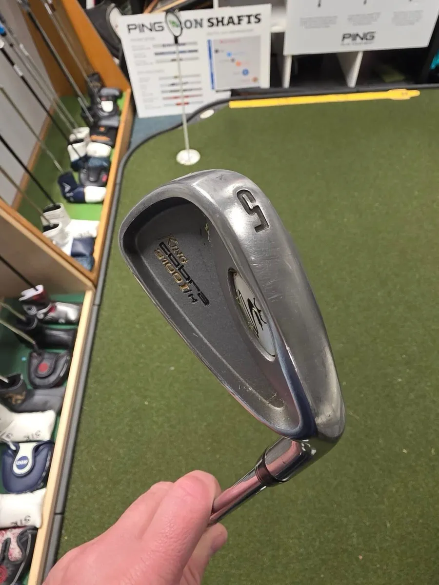 King Cobra 3100 Irons - Image 3