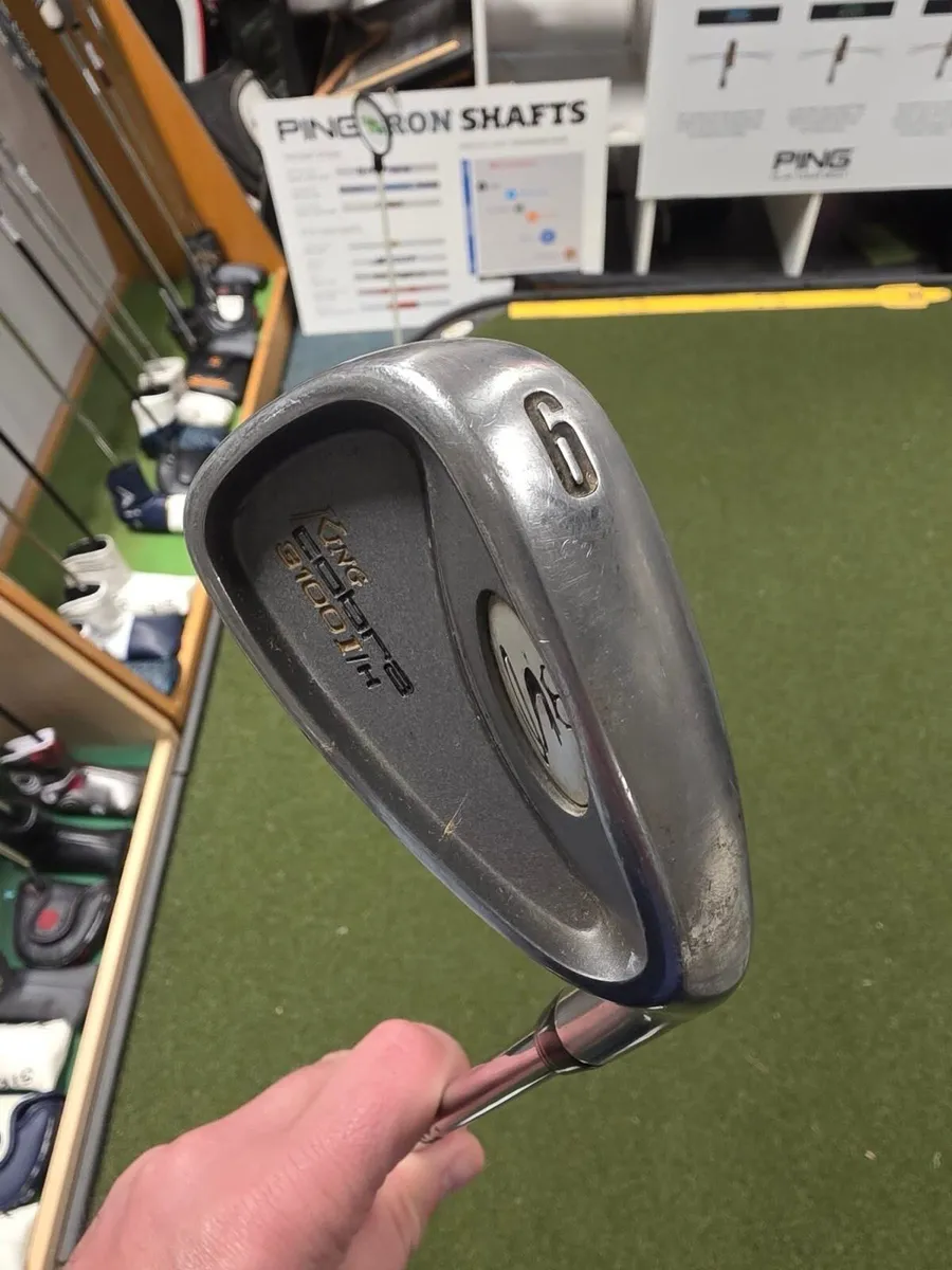 King Cobra 3100 Irons - Image 4