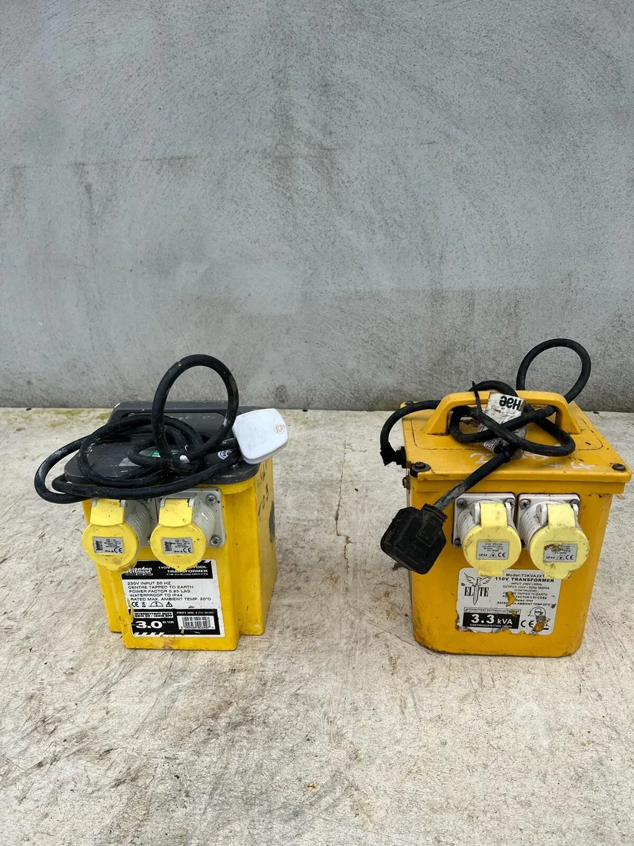 Transformers defender 3.3 KVA1 110 Volt. - Image 1