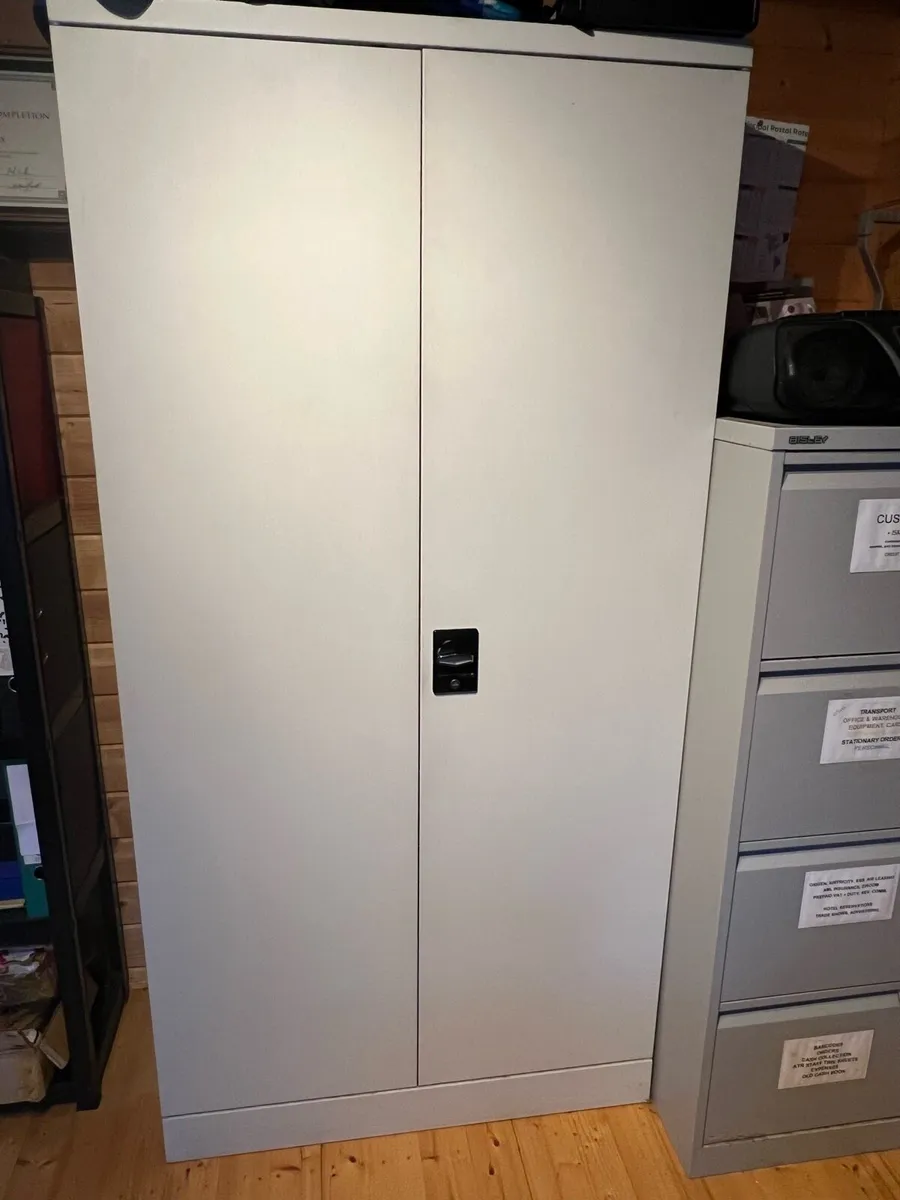 2 Door Storage Unit - Image 1