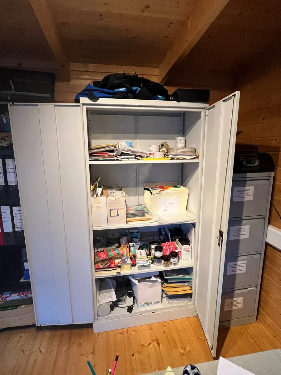 2 Door Storage Unit - Image 2