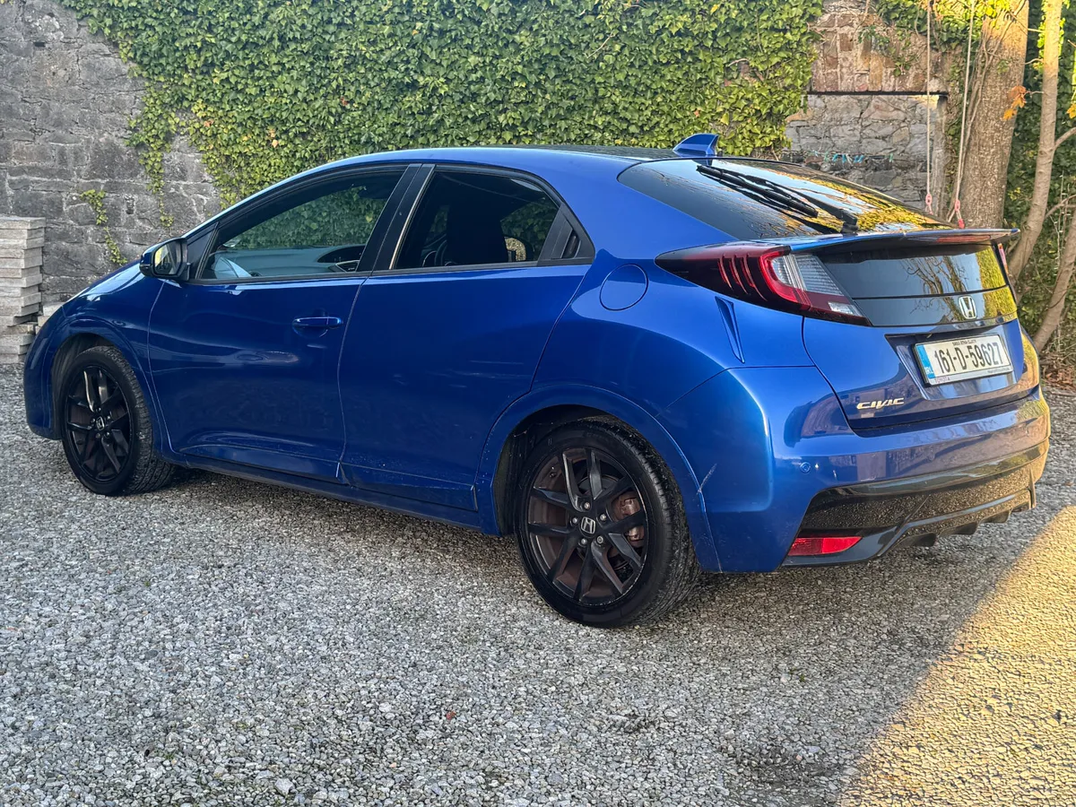 2016 Honda Civic 1.6 Diesel - Image 3