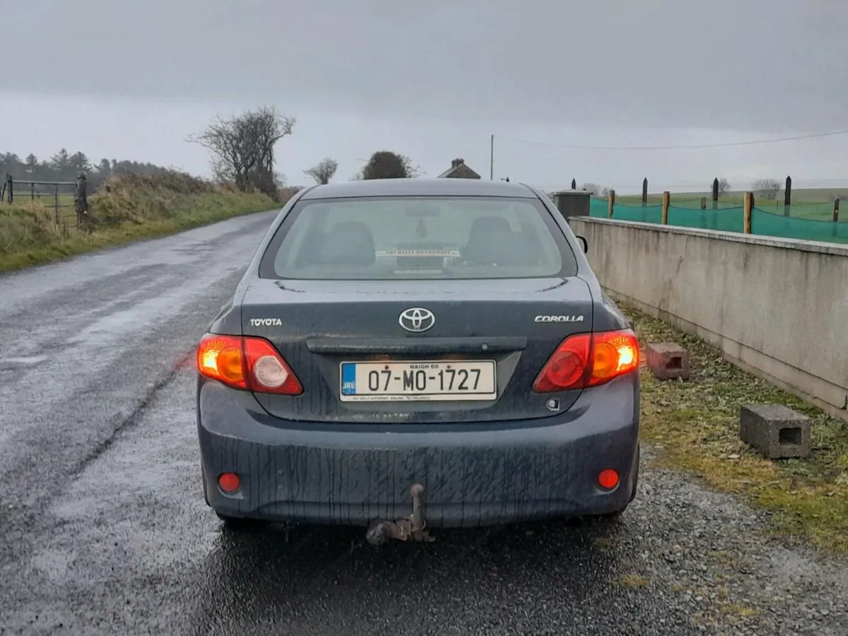 2007 Toyota Corolla 1.4 Petrol NCT&TAX - Image 4
