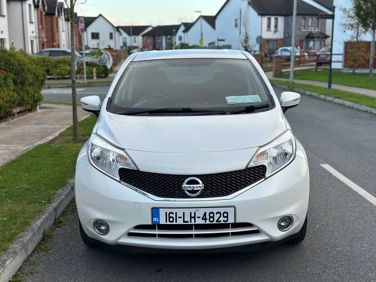2016 nissan note 1.2 petrol  with nct and tax - Image 2