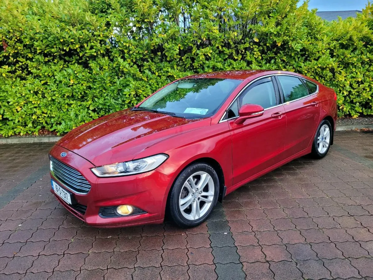 Ford Mondeo Zetec 2ltr (Nct & Taxed till Sept 26) - Image 2