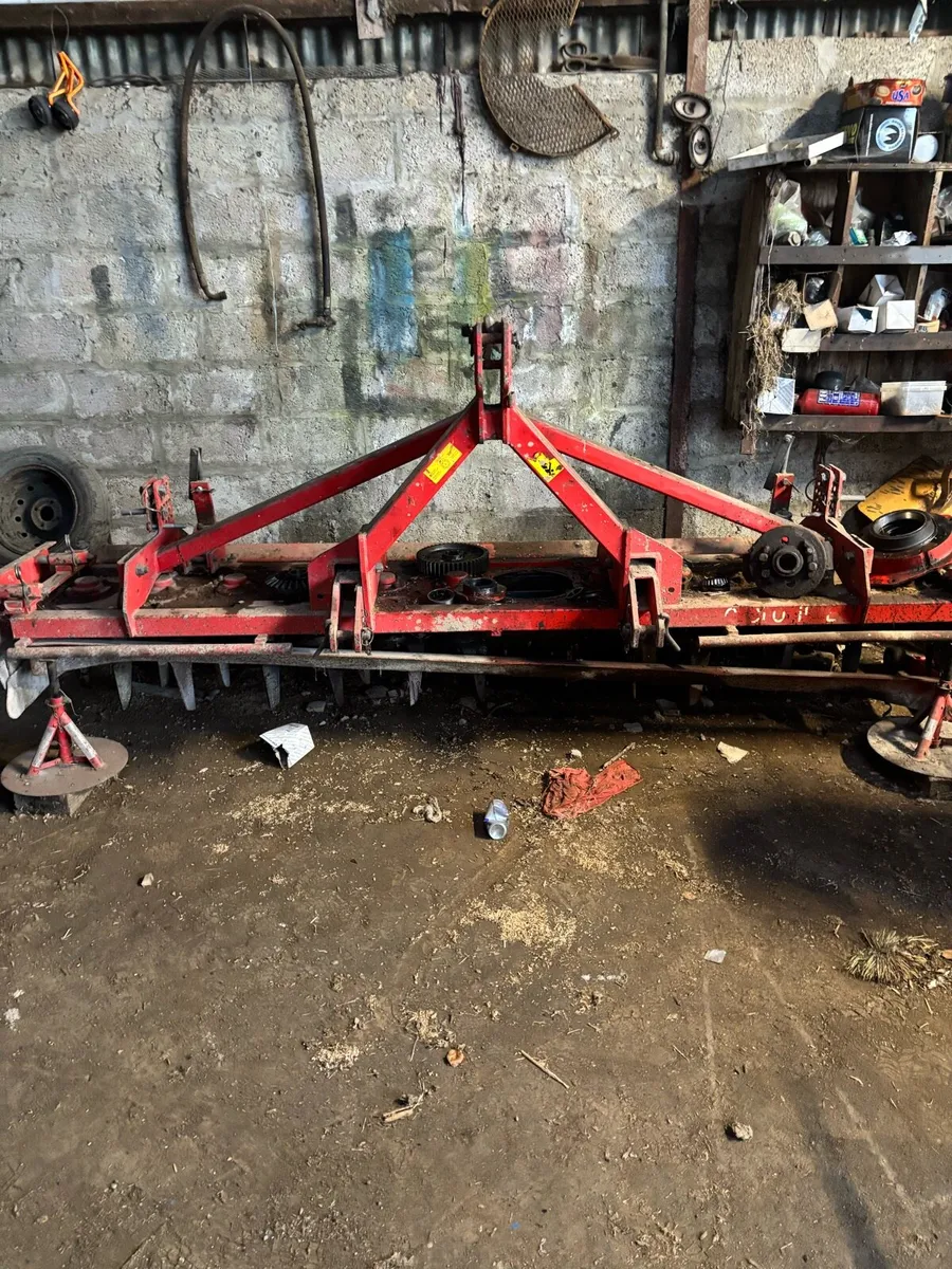 Rau cyclotiller (Ferrag) FOR PARTS - Image 1
