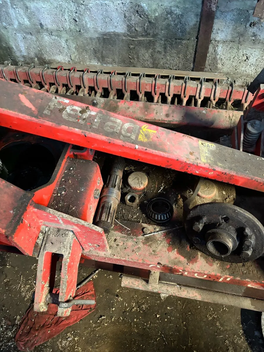 Rau cyclotiller (Ferrag) FOR PARTS - Image 2