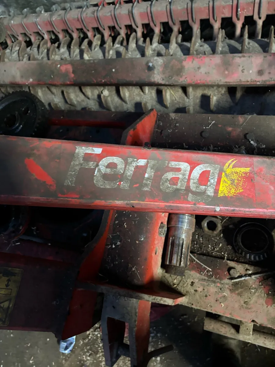 Rau cyclotiller (Ferrag) FOR PARTS - Image 3