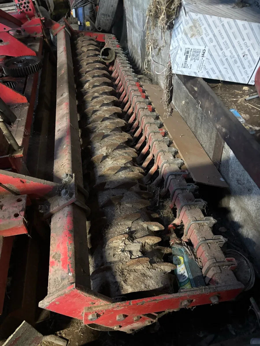 Rau cyclotiller (Ferrag) FOR PARTS - Image 4