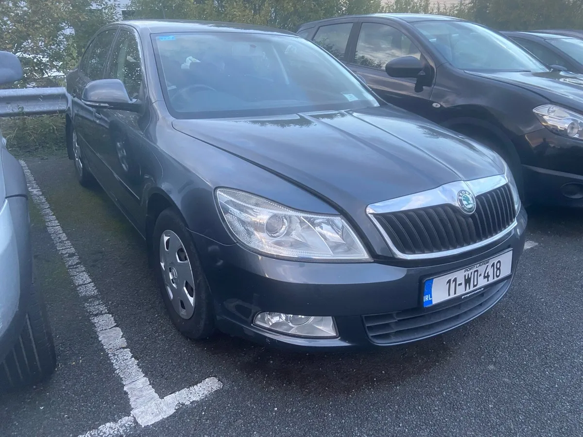 2011 Skoda Octavia - PARTS ONLY - Image 1