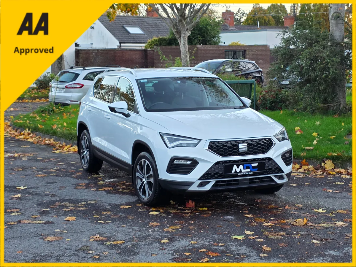 Seat Ateca SE+ Petrol *Low Kms* 2021 - Image 1