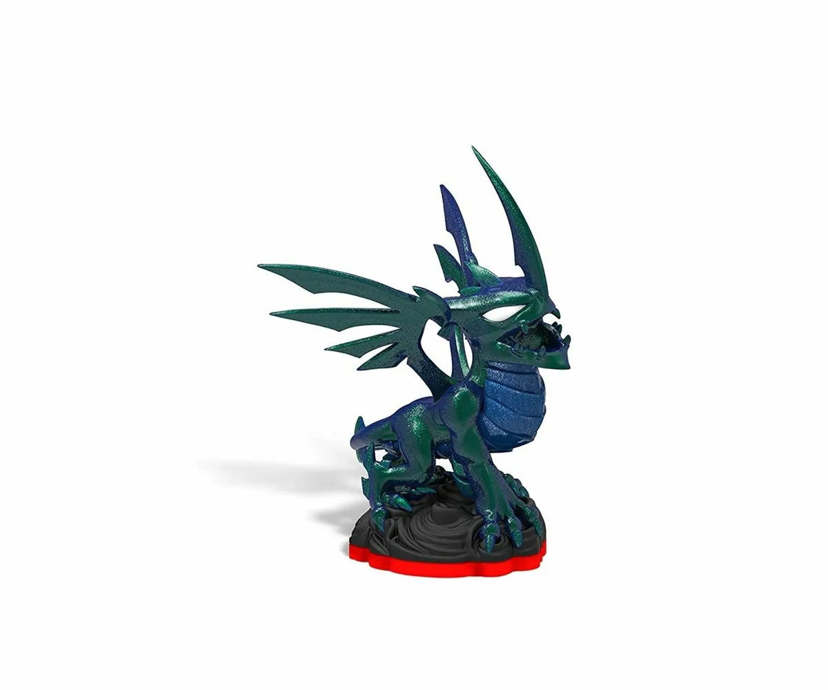 Skylanders Trap Team DARK character - BLACKOUT - Image 1