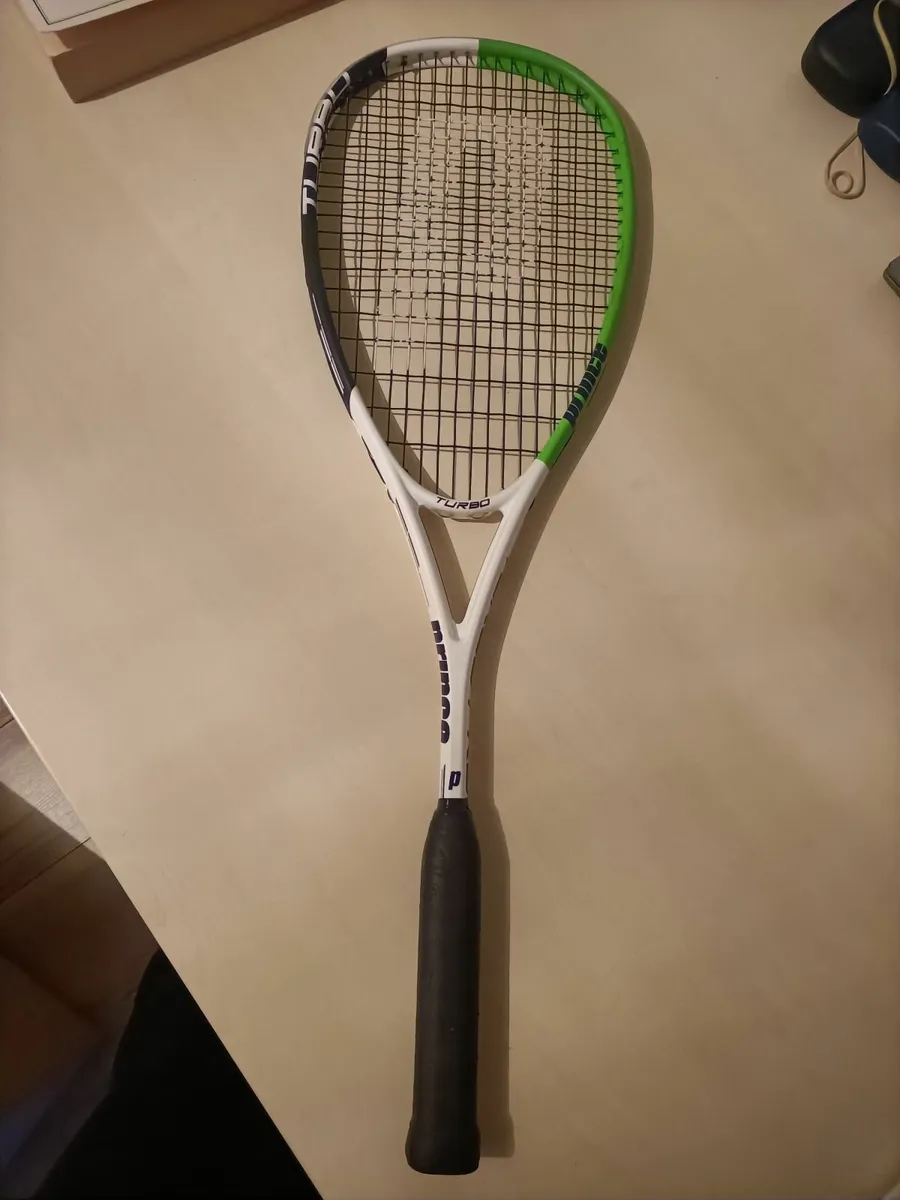 Prince Turbo Pro Squash Racket – Excellent Condit - Image 1