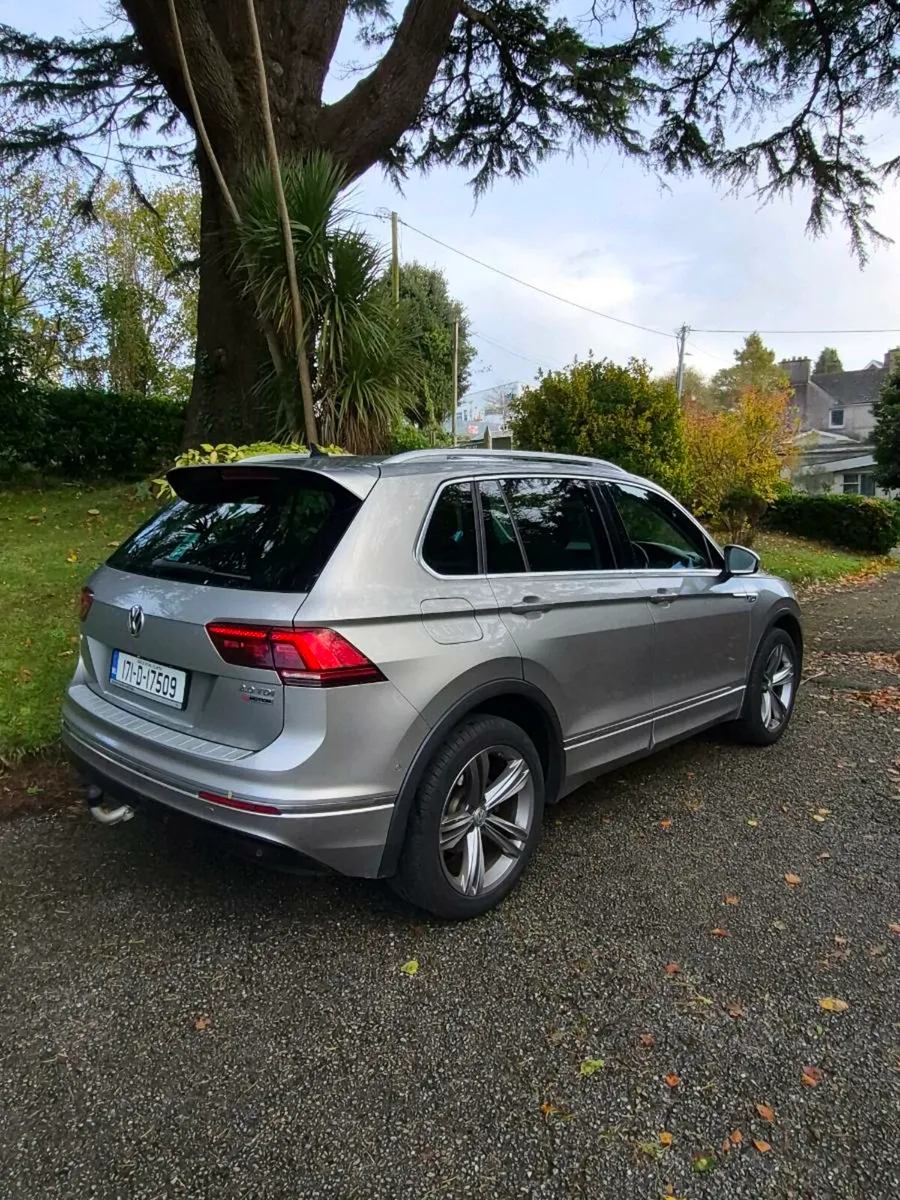 Vw tiguan 4motion rline automatic - Image 2