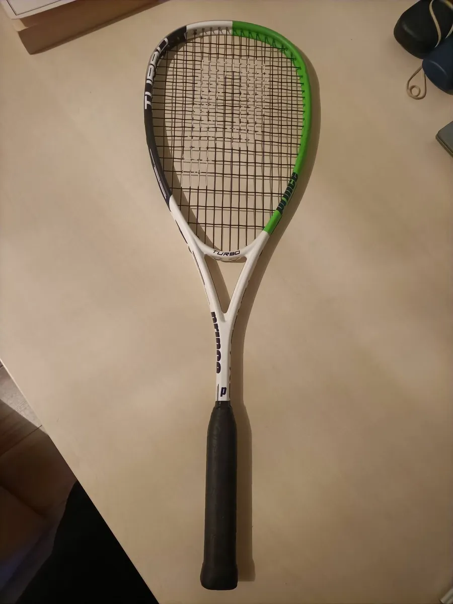 Prince Turbo Pro Squash Racket – Excellent Condit - Image 2