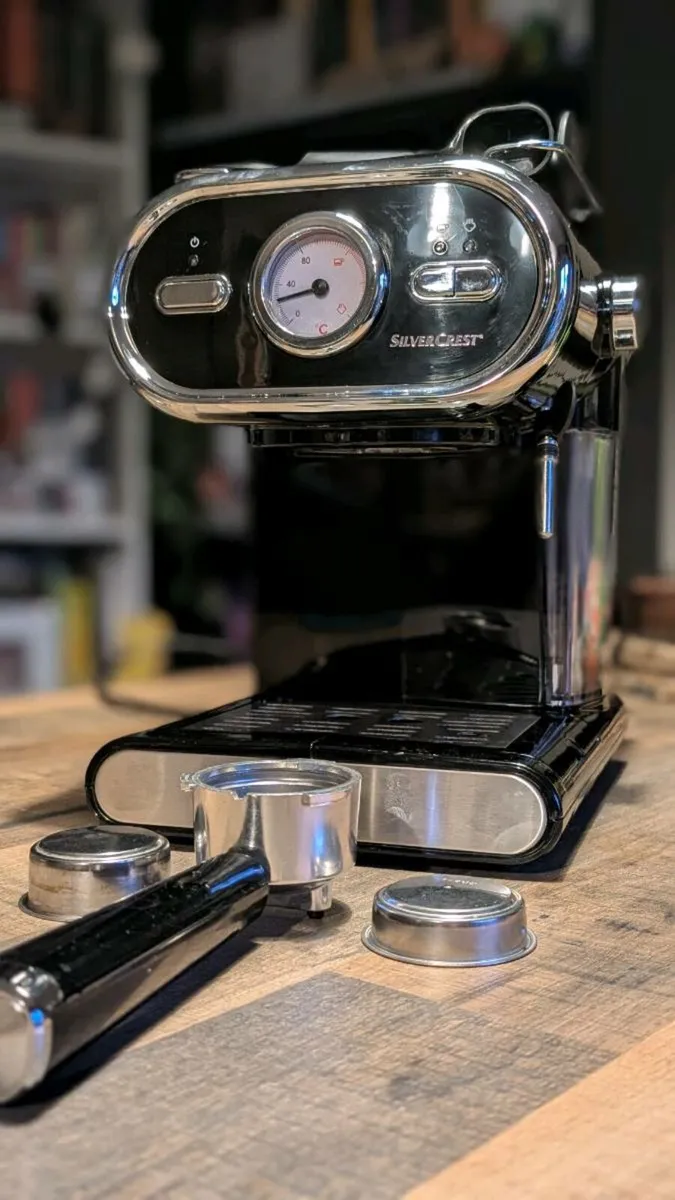 Silvercrest espresso machine - Image 1